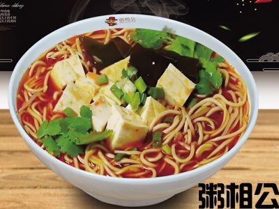 豆腐海带面